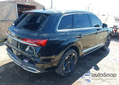 2022 Audi Q7 Premium 55 Tfsi Quattro Tiptronic z USA, uszkodzony, nr VIN WA1AXBF75ND022540